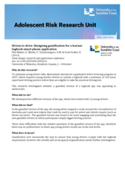 Driven to drive: Designing gamification for a learner logbook smartphone application