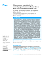 Measurement uncertainties in quantifying aeolian mass flux: evidence from wind tunnel and field site data