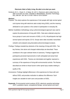 Electronic aids to daily living: be able to do what you want