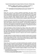 Towards understanding the ecological health and character of Moreton Bay