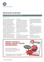 Seafood science: science holds the key to adding value to seafood