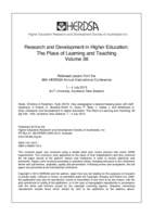 New pedagogical e-spaces: Keeping pace with staff readiness