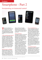 Smartphone - Part 2: Incorporating environmental control
