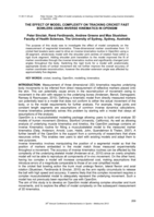 The effect of model complexity on tracking cricket fast bowlers using inverse kinematics in openism