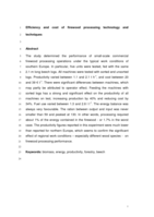Efficiency of small-scale firewood processing operations in Southern Europe