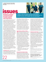 Building empathic practice through transformative learning theory