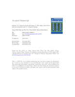 Selection for enhanced growth performance of Nile tilapia (Oreochromis niloticus) in brackish water (15 - 20 ppt) in Vietnam