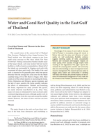 Water and Coral Reef Quality in the East Gulf of Thailand