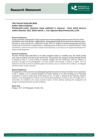 Portrait Study with Mask