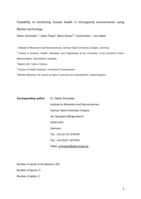 Feasibility of monitoring muscle health in microgravity environments using Myoton technology