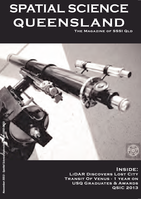 Spatial Science Queensland: Magazine of the Surveying & Spatial Sciences Institute in Queensland. November Issue
