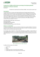 Comparison of different flail chains operating in Eucalyptus globulus plantations in Western Australia. Australian Forest Operations Research Alliance (AFORA) Industry Bulletin, Volume 3