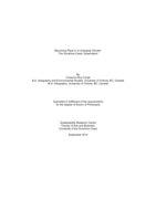 Becoming Place in a Changing Climate: The Sunshine Coast, Queensland