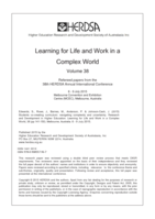 Students co-creating curriculum: navigating complexity and uncertainty