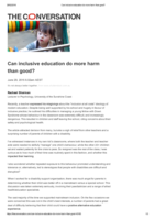 Can inclusive education do more harm than good?