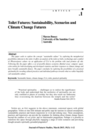 Toilet Futures: Sustainability, Scenarios and Climate Change Futures
