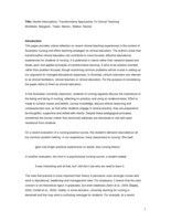 Gentle interruptions: transformative approaches to clinical teaching