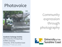Photovoice: Community expression through photography