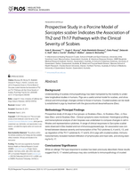 Prospective Study in a Porcine Model of Sarcoptes scabiei Indicates the Association of Th2 and Th17 Pathways with the Clinical Severity of Scabies