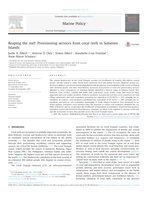 Reaping the reef: Provisioning services from coral reefs in Solomon Islands