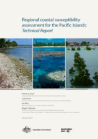 Regional coastal susceptibility assessment for the Pacific Islands: Technical Report