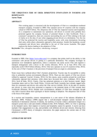 The ubiquitous tide of Uber: Disruptive innovation in tourism and hospitality