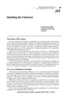 Intuiting the Future(s)