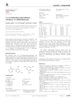 Bis[2-(2,4-dinitrobenzyl)pyridinium] biphenyl-4,4′-disulfonate trihydrate
