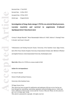 Investigation of long chain omega-3 PUFAs on arterial blood pressure, vascular reactivity and survival in angiotensin II-infused Apolipoprotein E knockout mice