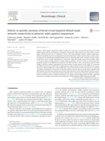 Deficits in episodic memory retrieval reveal impaired default mode network connectivity in amnestic mild cognitive impairment