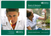 2009 University Research Conference: Research to benefit society