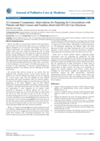 A consumer commentary: Interventions for preparing for conversations with patients and their carers and families about end-of-life decisions