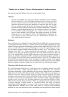 "Thanks, but no thanks": Factors affecting uptake of student mentors