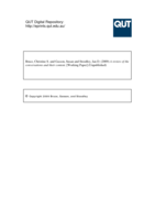 Towards a pedagogy of supervision in the technology disciplines: A review of the conversations and their content - Paper 2 09