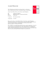 Chlamydia pecorum infections in sheep and cattle: A common and under-recognised infectious disease with significant impact on animal health