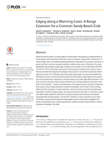 Edging along a warming coast: a range extension for a common sandy beach crab