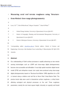Measuring coral reef terrain roughness using ‘Structure-from-Motion’ close-range photogrammetry