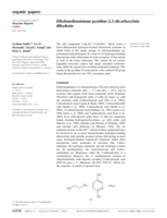 Ethylenediaminium pyridine-2,5-dicarboxylate dihydrate