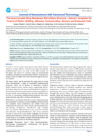 The Insect (cicada) Wing Membrane Micro/Nano Structure – Nature’s Templates for Control of Optics, Wetting, Adhesion, Contamination, Bacteria and Eukaryotic Cells