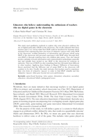 Educators who believe: understanding the enthusiasm of teachers who use digital games in the classroom