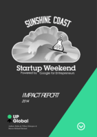 Startup Weekend Sunshine Coast. Impact Report