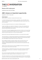ABC misses an important opportunity