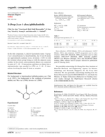 3-(Prop-2-yn-1-yloxy)phthalonitrile