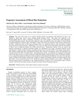 Exposure Assessment of Diesel Bus Emissions