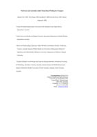 Walk Score and Australian adults' home-based walking for transport