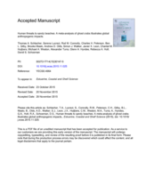 Human threats to sandy beaches: A meta-analysis of ghost crabs illustrates global anthropogenic impacts
