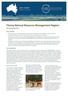 Fitzroy Natural Resource Management Region: Grazing Sector