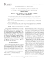 Isolation and characterization of microsatellite loci in Santalum lanceolatum and Santalum leptocladum (Santalaceae)