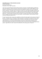 Using Mobile devices to enhance formative assessment