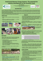 The potential for a Small-Scale Biomass Energy Industry in the Sunshine Coast Region of South-East Queensland